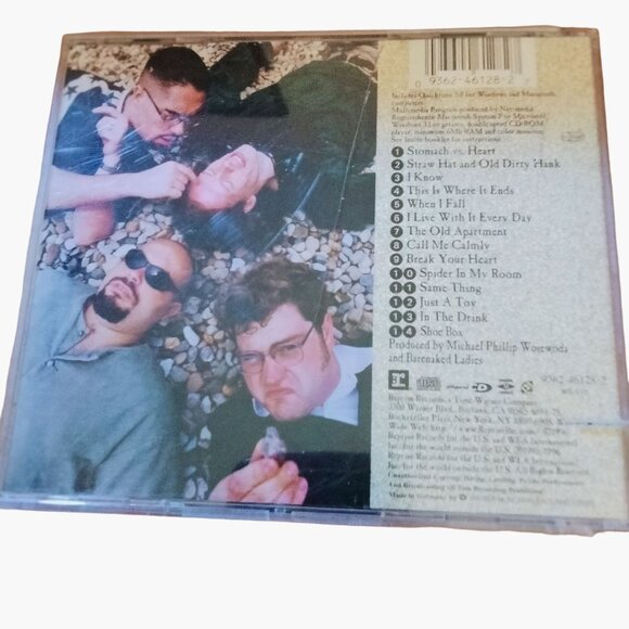 Barenaked Ladies Born on a Pirate Ship CD - Picture 6 of 7